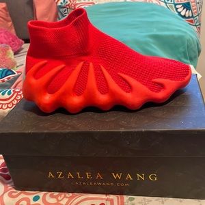 AZALEA WANG FLATFORM SHOES